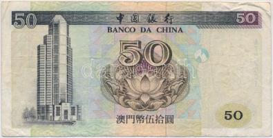 Makaó 1997. 50P T:III,III-
Macao 1997. 50 Patacas C:F,VG