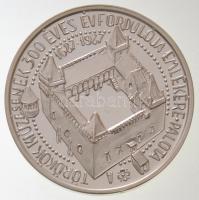 Buda István (1952-) 1987. "MÉE Budapest - Pálfy Tamás Palotai Várkapitány" Ag emlékérem (3...