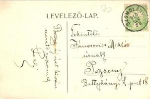 Szomolány, Smolenice; várrom / Hrad / castle ruins (EK)