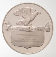 Amerikai Egyesült Államok 1972. "Postmasters of America - Emlékkiadás / Cape Hatteras Nemzeti T...