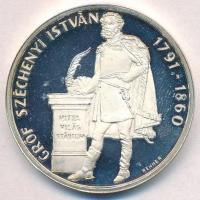 Renner Kálmán (1927-1994) 1991. "MÉE Sopron XXI. Vándorgyűlés / Gróf Széchenyi István" Ag ...