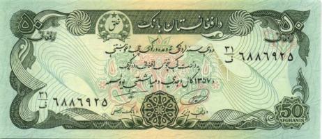 Afganisztán 1978. 50A T:I