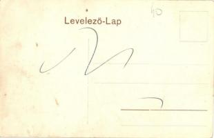 Komárom, Komárno; Selyemfonoda. Spitzer Sándor kiadása / Seidenspinnerei / silk spinning mill (lyuk ...