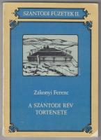 Dr. Zákonyi Ferenc: A szántódi rév története. Szántódi Füzetek II. hn.,(1981), Siotour - Somogy megye Tanácsának Idegenforgalmi Hivatala. Fekete-fehér fotókkal illusztrálva. Kiadói papírkötés, az egyik sarkánál kis hiánnyal.