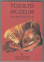 2008 Tűzoltó Múzeum évkönyve. IX. Bp.,2008, Tűzoltó Múzeum. Kiadói papírkötés.