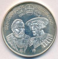 Fritz Mihály (1947-) / Szabó Géza (1939-) 1990. "MÉE Székesfehérvár - Szapolyai János és I. Fer...