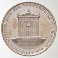 Gáti Gábor (1937-) 1989. "MÉE XIX. Vándorgyűlés Sátoraljaújhely / Kazinczy Ferenc" jelzett...