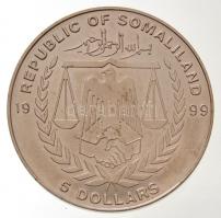 Szomáliföld 1999. 5$ Acél "A nyúl éve" T:2
Somaliland 1999. 5 Dollars Stainless Steel &qu...