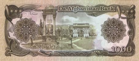 Afganisztán 1979. 10A, 20A, 50A, 100A, 500A, 500A, 1000A teljes sor! T:I