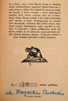 Ifj. Horváth István: Örök Színház. Sík Sándor előszavával. Hont Ferenc bevezető tanulmányával. A kön...