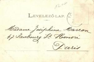 Kövecses, Strkovec; vadászat, hölgy puskával / hunting, hunter lady with rifle (EK)