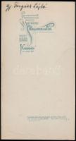 cca 1900 Forgách László (1845-1911) díszmagyarban, keményhátú fotó Skalnik és fia (azelőtt Letzter é...