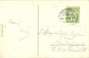 Krasznahorkaváralja, Krásnohorské Podhradie; vár. Falvi Jenő kiadása / castle (EK)