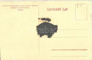 Nyitra, Nitra; A Paulai Szent Vincéről nevezett Irgalmas Nővérek zárdájának fogadószobája, belső / n...