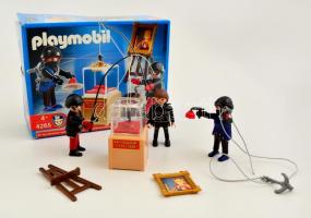Playmobil A nagy lopás - hiányos játékcsomag, 8 db