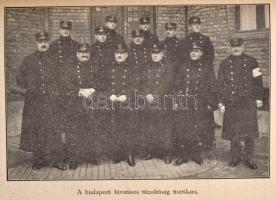 Magyar Tűzoltóság Könyve. Összeállította: Magyar Országos Tűzoltó Szövetség. A m. kir. belügyminiszt...