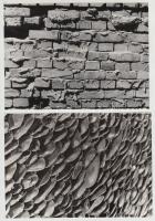 Textúrák. 10 db jelzés nélküli művészfotó, 18x13 és 24x18 cm közti méretben