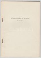 Sugár István: Az egri filmszínházak története 1900-1948. Különlenyomat az Archívum 8. számából. Eger, 1979, Heves Megyei Levéltár, (Révai Nyomda Egri Gyáregysége), 35-94 p. Tűzött papírkötés.