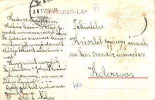 Detta, Ghedu, Deta; Timáry utca / street view (Rb)