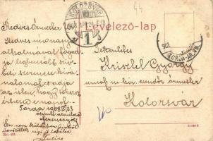 Torda, Turda; Fő tér, Japán Kávéház, Fülöp Mórné üzlete / main square, Japanese café, shops (EK)