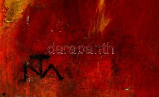 MT jelzéssel: Férfi arc, olaj, fa, 54,5×41 cm