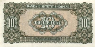 Albánia 1947. 10L T:I