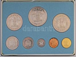 Belize 1976. 1c Br "Fecskefarkú kánya" + 5c Ni-sárgaréz "Villásfarkú tirannusz" ...