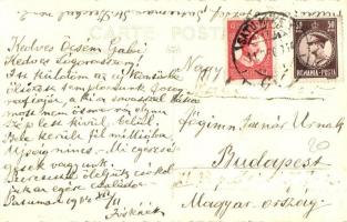 1934 Szatmárnémeti, Satu Mare; Református templom / church. photo (Rb)