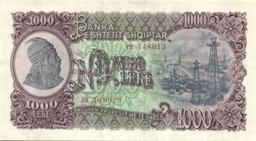 Albánia 1957. 1000L T:I