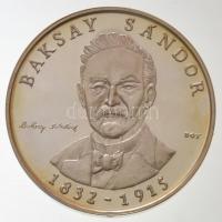 Bognár György (1944-) / Dr. Balogh Imre (1930-) 1989. "Baksay Sándor 1832-1915 / Kunszentmiklós...