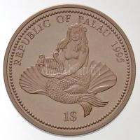 Palau 1995. 1$ Cu-Ni "Tengeri élet védelme - Sellő és hárfa, csikóhal" multicolor T:PP
Pa...