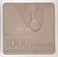 2010. 1000Ft Cu-Ni "Bíró László József, a golyóstoll szabadalmaztatója" T:BU 
Adamo EM232