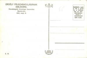 1940 Beszterce, Bistritz, Bistrita; bevonulás / entry of the Hungarian troops