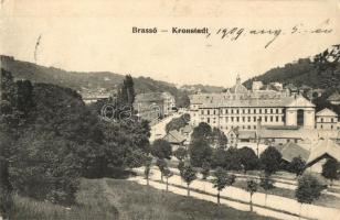 Brassó, Kronstadt, Brasov; látkép / general view (EK)