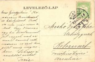 Brassó, Kronstadt, Brasov; látkép / general view (EK)