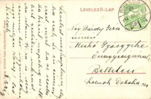 Brassó, Kronstadt, Brasov; Obere Vorstadt / Bolgárszeg. Grünfeld Samu kiadása / Scheiul