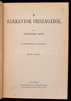 Cholnoky Jenő: A sárkányok országából I-II. kötet. Magyar Földrajzi Társaság Könyvtára. Bp., é. n., ...