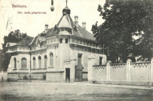 Belényes, Beius; Görögkatolikus püspöki lak / Greek Catholic bishops palace (Rb)