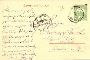 Erzsébetváros, Dumbraveni; Erzsébet utca, templom / street view, church