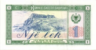 Albánia 1976. 1L, 3L, 5L, 10L, 25L, 50L 100L teljes sor T:I + 1964. 10L T:II