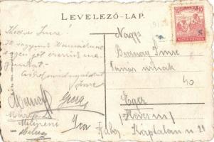 Petrozsény, Petrosani; A Salgótarjány Kőszénbánya Rt. nyugati főtárnája, csille, iparvasúti pálya / ...