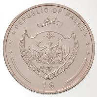 Palau 2008. 1$ Cu-Ni "Veszélyeztetett vadvilág - Királyi angyalhal" multicolor T:PP
Palau...
