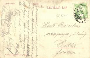 Lugos, Lugoj; Corso kávéház, biliárdterem, pincérnők. Pick fényképész felvétele / café, billiard roo...