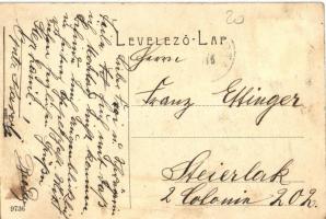 Oravica, Oravita; Kis tó. W. L. 1208. / lake detail (EK)