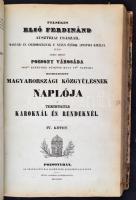 Felséges első Ferdinánd austriai császár, Magyar- és Csehország e' néven ötödik koronás királyt...