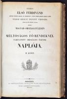 Felséges első Ferdinánd austriai császár, Magyar- és Csehország e' néven ötödik koronás királyt...