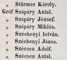 Felséges első Ferdinánd austriai császár, Magyar- és Csehország e' néven ötödik koronás királyt...