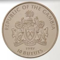 Gambia 1997. 10B Cu-Ni "Tengeri élet védelme - Halak" multicolor T:PP
Gambia 1997. 10 But...