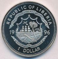 Libéria 1996. 1$ Cu-Ni "Tengeri élet védelme - Halak" multicolor T:PP
Liberia 1996. 1 Dol...