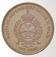Málta 1999. 100L Cu-Ni "Tengeri élet védelme - Halak" multicolor T:PP
Malta 1999. 100 Lir...